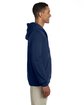 Jerzees Adult Super Sweats NuBlend Fleece Full-Zip Hooded Sweatshirt j navy ModelSide