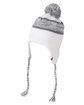 J America Backcountry Knit Pom Hat white ModelQrt
