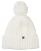 J America Swap-a-Pom Knit Hat white ModelQrt