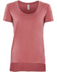 Next Level Apparel Ladies' Festival Scoop smoked paprika OFFront
