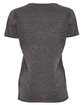Next Level Apparel Ladies' Festival Scoop charcoal OFBack
