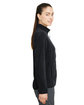 Jack Wolfskin Ladies' Moonrise Full-Zip Fleece black ModelSide