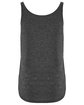 Next Level Apparel Ladies' Festival Tank CHARCOAL OFBack