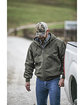 Dri Duck Men's Laramie Canvas Hooded Jacket  Lifestyle