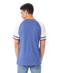 Alternative Unisex Slapshot Vintage Jersey  T-Shirt  ModelBack