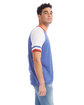 Alternative Unisex Slapshot Vintage Jersey  T-Shirt  ModelSide