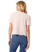 Alternative Ladies' Headliner Cropped T-Shirt vint faded pink ModelBack