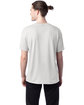 Hanes Unisex 50/50 T-Shirt WHITE ModelBack