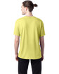 Hanes Unisex 50/50 T-Shirt YELLOW ModelBack