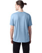 Hanes Unisex 50/50 T-Shirt LIGHT BLUE ModelBack