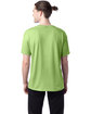 Hanes Unisex 50/50 T-Shirt LIME ModelBack