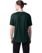 Hanes Unisex 50/50 T-Shirt DEEP FOREST ModelBack