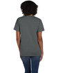 Hanes Unisex Ecosmart ® T-Shirt charcoal heather ModelBack