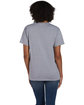 Hanes Unisex Ecosmart ® T-Shirt light steel ModelBack