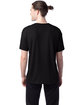 Hanes Unisex 50/50 T-Shirt BLACK ModelBack