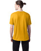 Hanes Unisex 50/50 T-Shirt GOLD ModelBack