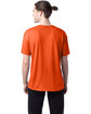 Hanes Unisex 50/50 T-Shirt ORANGE ModelBack