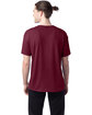 Hanes Unisex Ecosmart ® T-Shirt maroon ModelBack