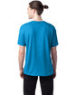 Hanes Unisex 50/50 T-Shirt TEAL ModelBack