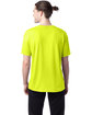 Hanes Unisex Ecosmart ® T-Shirt safety green ModelBack