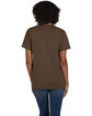 Hanes Unisex Ecosmart ® T-Shirt heather brown ModelBack