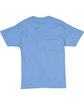 Hanes Unisex 50/50 T-Shirt CAROLINA BLUE FlatBack