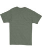 Hanes Unisex 50/50 T-Shirt HEATHER GREEN FlatBack
