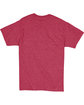 Hanes Unisex 50/50 T-Shirt HEATHER RED FlatBack