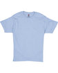 Hanes Unisex Ecosmart ® T-Shirt light blue FlatFront