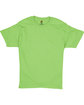 Hanes Unisex 50/50 T-Shirt LIME FlatFront