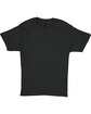 Hanes Unisex 50/50 T-Shirt BLACK FlatFront