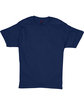 Hanes Unisex 50/50 T-Shirt NAVY FlatFront