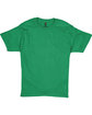 Hanes Unisex 50/50 T-Shirt KELLY GREEN FlatFront