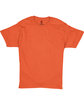 Hanes Unisex 50/50 T-Shirt ORANGE FlatFront