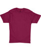 Hanes Unisex 50/50 T-Shirt CARDINAL FlatFront