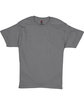Hanes Unisex 50/50 T-Shirt SMOKE GRAY FlatFront