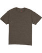 Hanes Unisex 50/50 T-Shirt HEATHER BROWN FlatFront