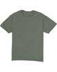 Hanes Unisex 50/50 T-Shirt HEATHER GREEN FlatFront