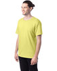 Hanes Unisex Ecosmart ® T-Shirt yellow ModelQrt