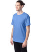 Hanes Unisex 50/50 T-Shirt CAROLINA BLUE ModelQrt