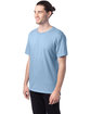 Hanes Unisex 50/50 T-Shirt LIGHT BLUE ModelQrt