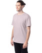 Hanes Unisex 50/50 T-Shirt PALE PINK ModelQrt
