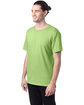Hanes Unisex 50/50 T-Shirt LIME ModelQrt