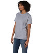Hanes Unisex 50/50 T-Shirt LIGHT STEEL ModelQrt