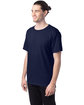 Hanes Unisex Ecosmart ® T-Shirt navy ModelQrt