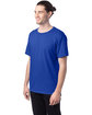 Hanes Unisex 50/50 T-Shirt DEEP ROYAL ModelQrt