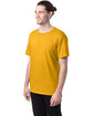 Hanes Unisex 50/50 T-Shirt GOLD ModelQrt