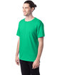 Hanes Unisex Ecosmart ® T-Shirt kelly green ModelQrt