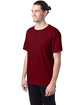 Hanes Unisex 50/50 T-Shirt CARDINAL ModelQrt