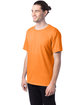Hanes Unisex Ecosmart ® T-Shirt safety orange ModelQrt